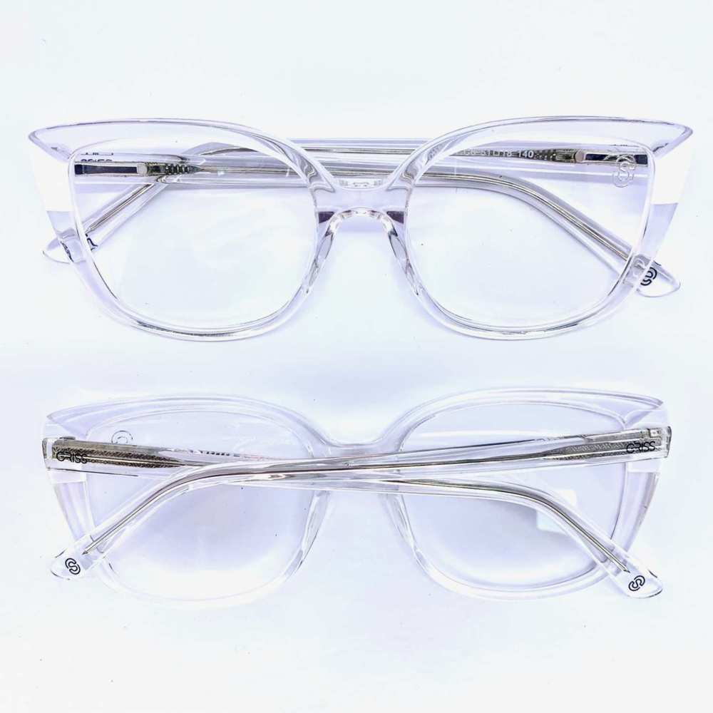 oticagriss armacao para oculos de grau griss 129 transparente 1 oticagriss armacao para oculos de grau griss 129 transparente 1