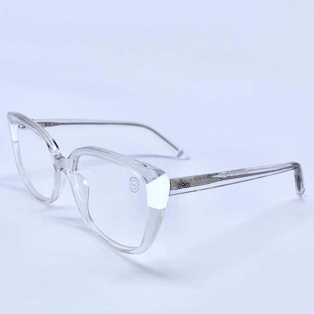 oticagriss armacao para oculos de grau griss 129 transparente oticagriss armacao para oculos de grau griss 129 transparente