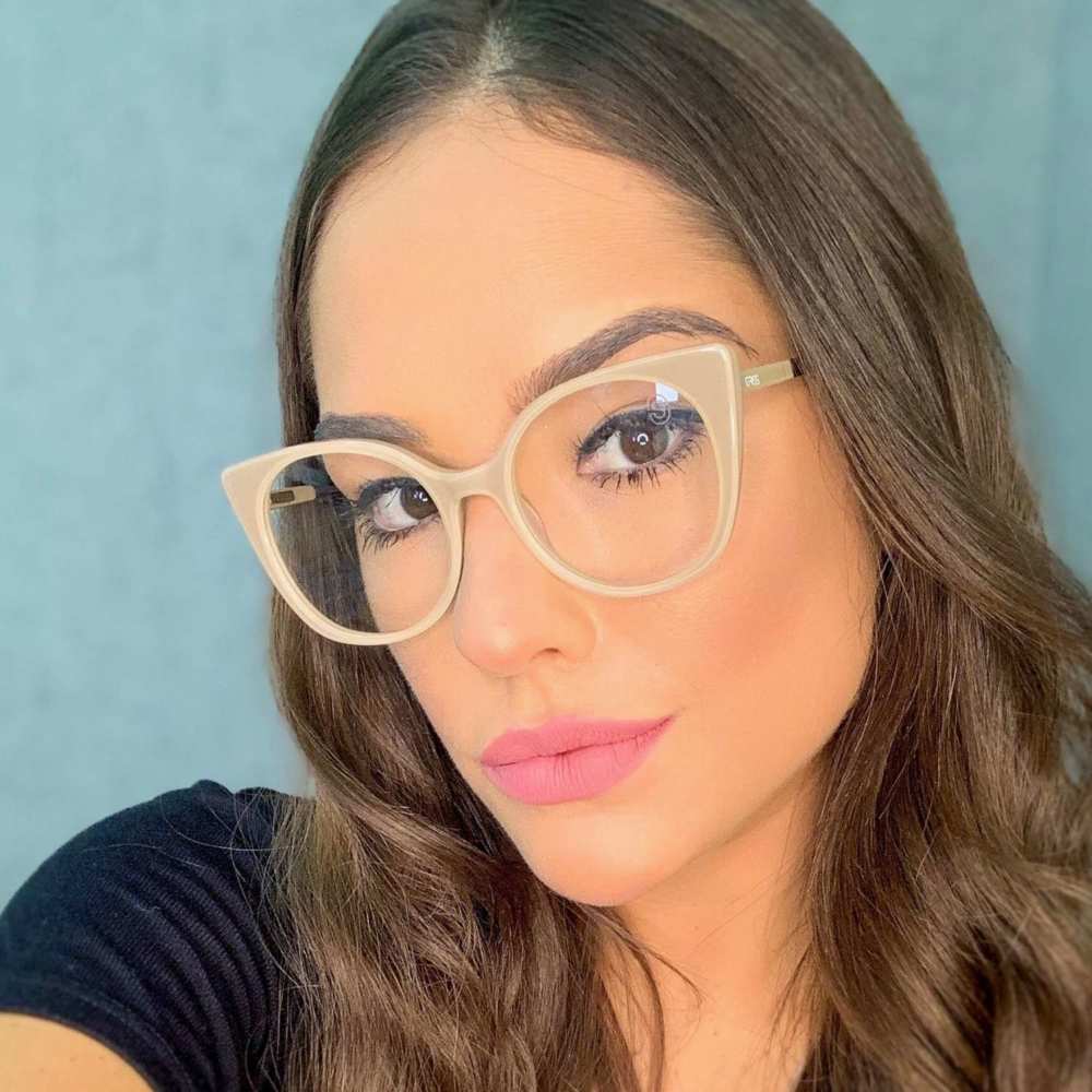 oticagriss armacao para oculos de grau griss 132 nude 3 oticagriss armacao para oculos de grau griss 132 nude 3