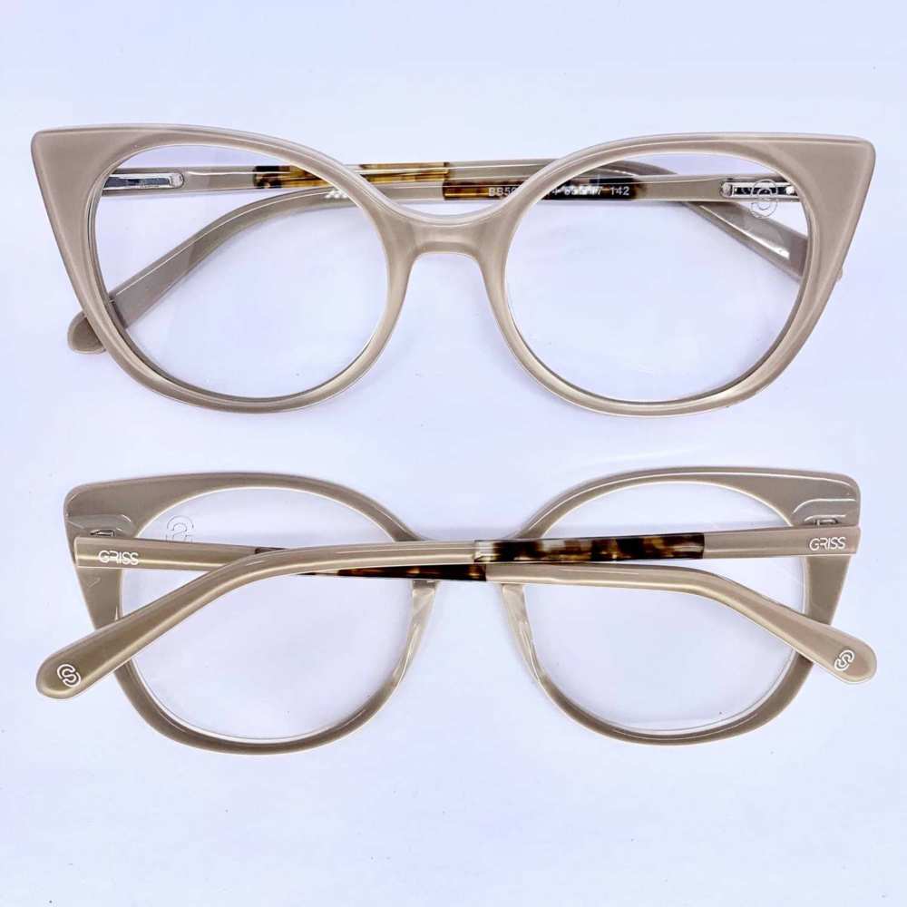 oticagriss armacao para oculos de grau griss 132 nude 4 oticagriss armacao para oculos de grau griss 132 nude 4