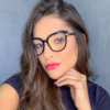 oticagriss armacao para oculos de grau griss 135 preto
