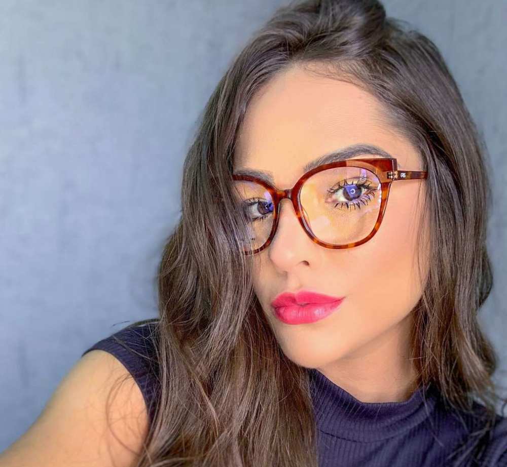 oticagriss armacao para oculos de grau griss 135 tartaruga