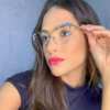 oticagriss armacao para oculos de grau griss 136 rose oticagriss armacao para oculos de grau griss 136 rose