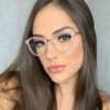 oticagriss armacao para grau redondo 140 nude oticagriss armacao para grau redondo 140 nude