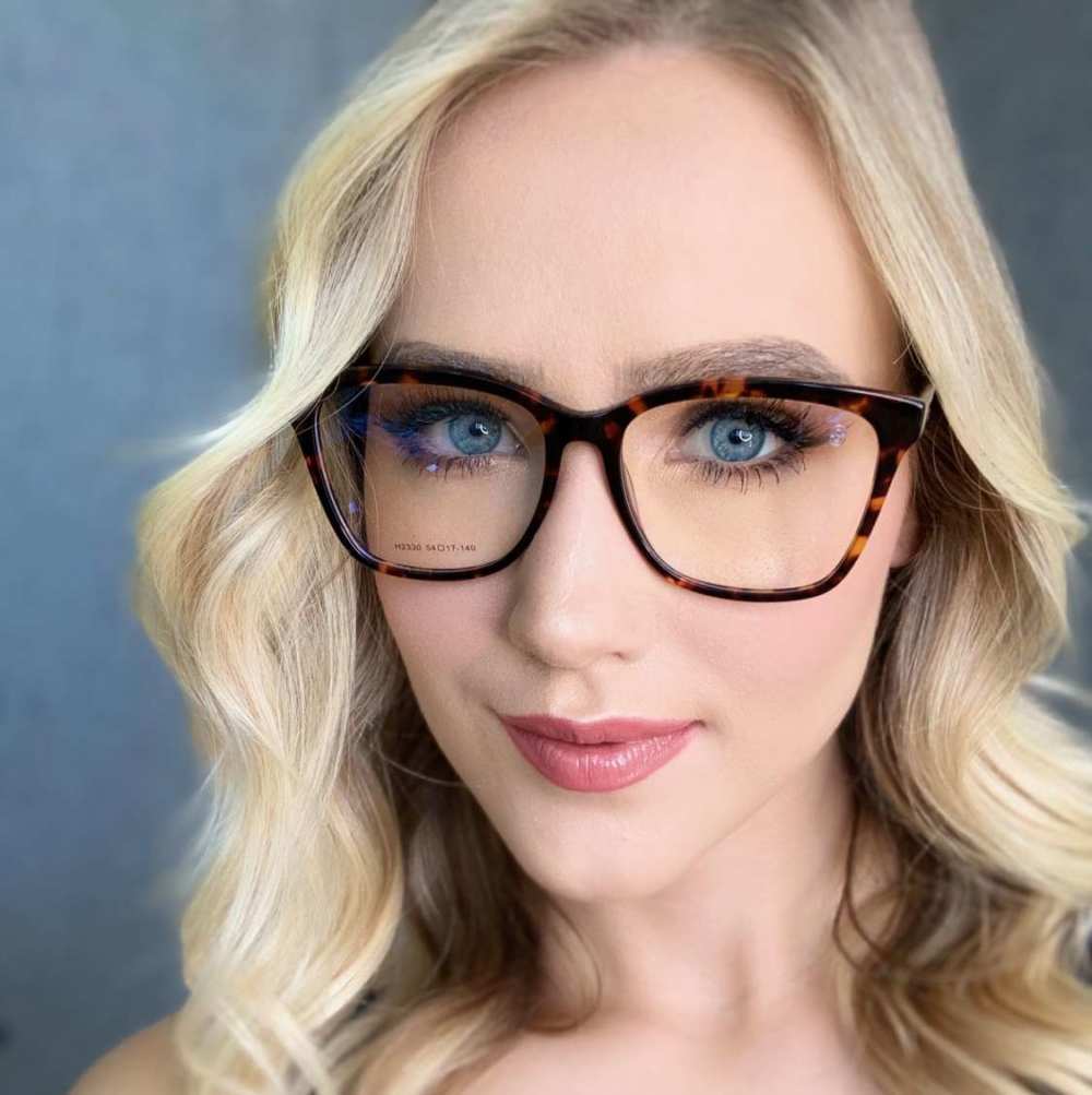 oticagriss armacao para grau quadrada 148 tartaruga 3