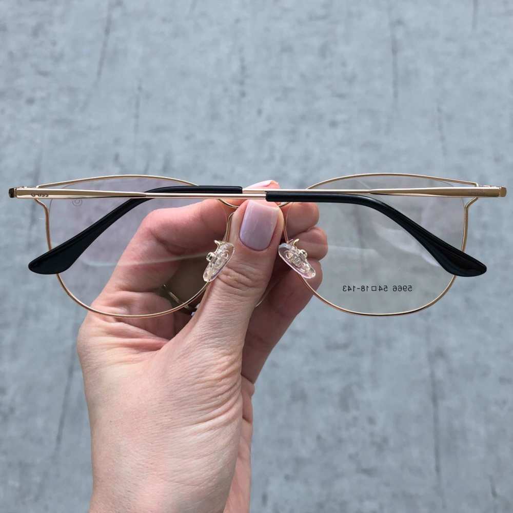 oticagriss armacao para grau retangular 152 rosa 5