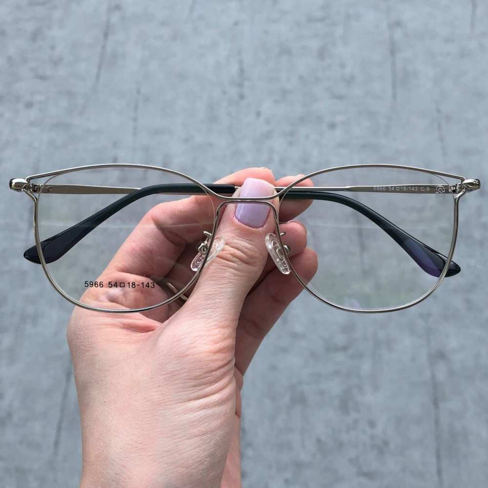 oticagriss armacao para grau retangular 152 rosa 6