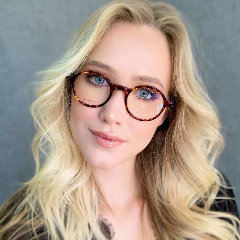 oticagriss armacao para grau redondo 140 rajado 3