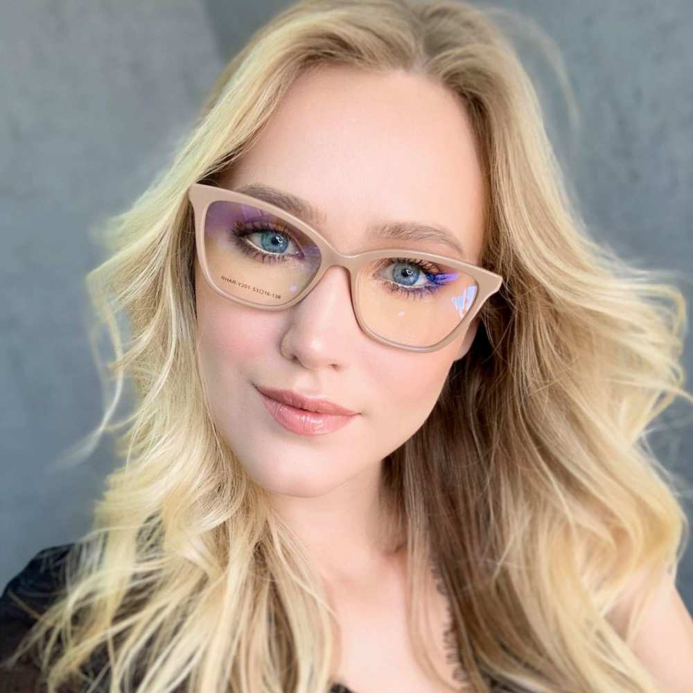 oticagriss armacao para grau retangular 156 tartaruga com preto 1