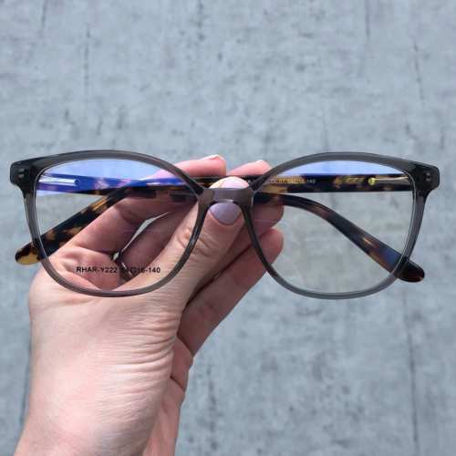 oticagriss armacao para grau retangular 158 preto 4