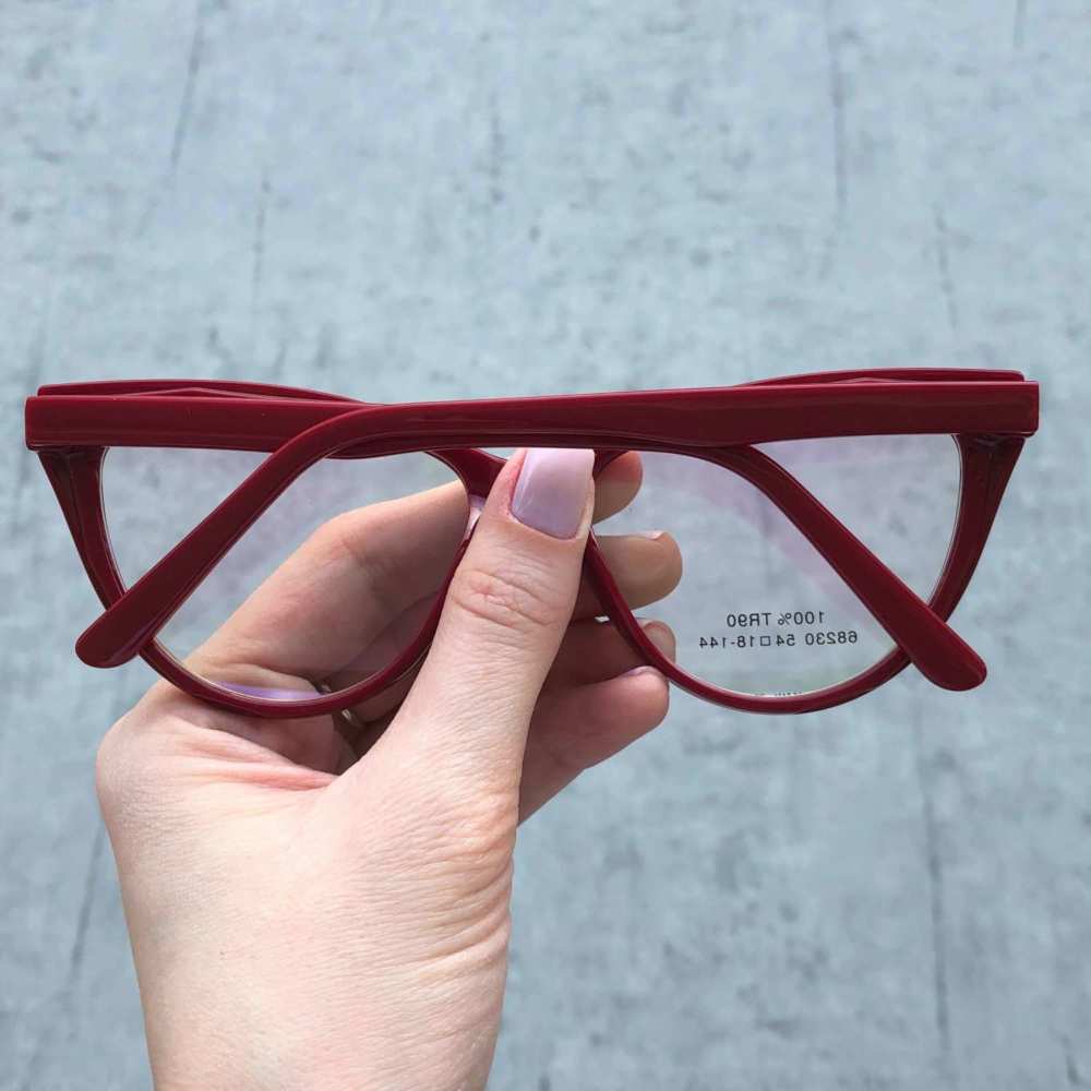 oticagriss armacao para grau retangular 158 preto 7