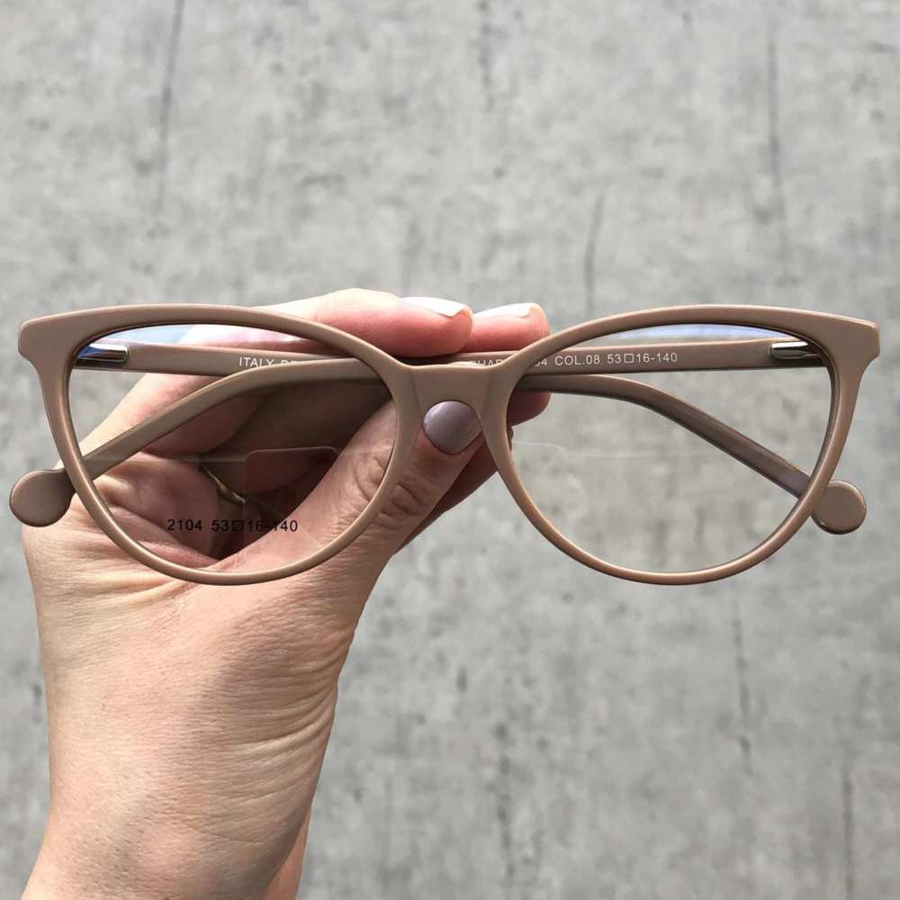 oticagriss armacao para grau gatinho 161 nude