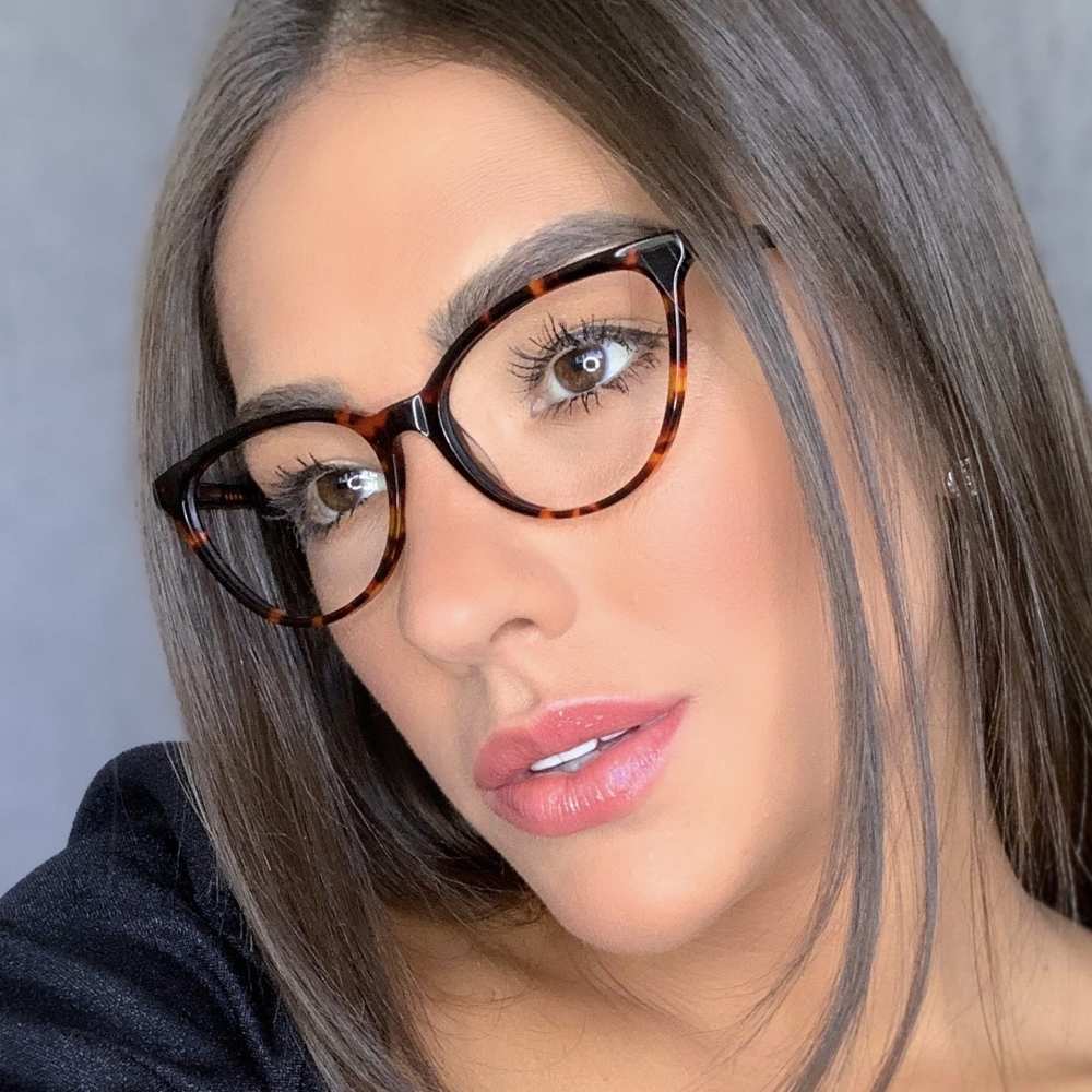 oticagriss armacao para grau gatinho 161 tartaruga 1