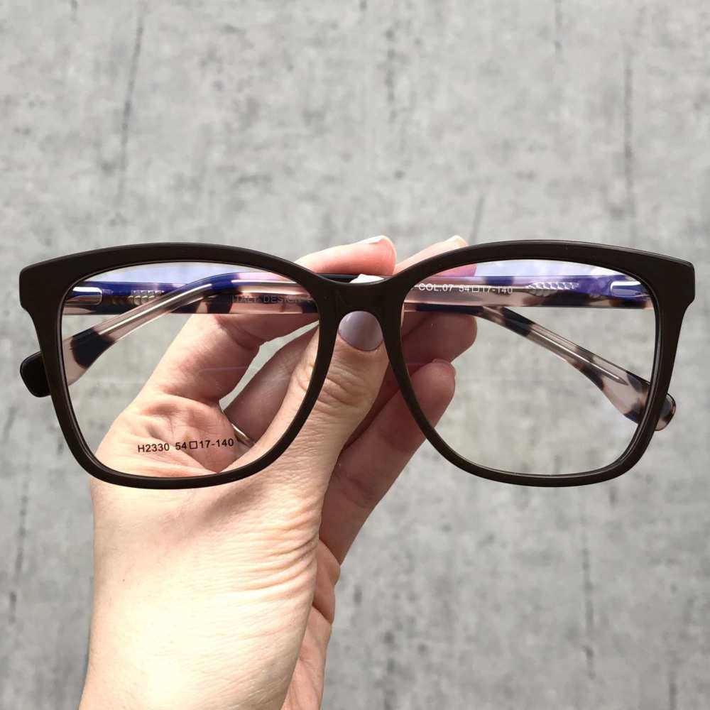 oticagriss armacao para grau quadrada 148 marrom oticagriss armacao para grau quadrada 148 marrom