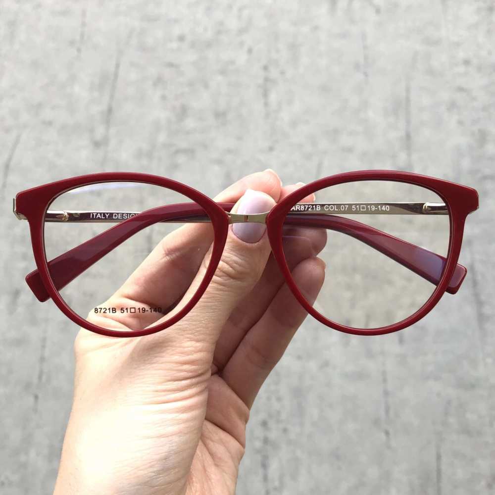 oticagriss armacao para grau redondo 140 vermelho oticagriss armacao para grau redondo 140 vermelho