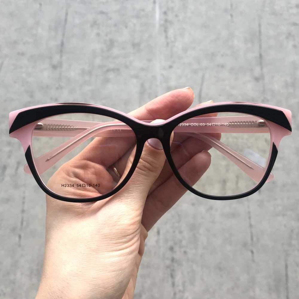 oticagriss armacao para grau retangular 165 preto com rosa 2 oticagriss armacao para grau retangular 165 preto com rosa 2