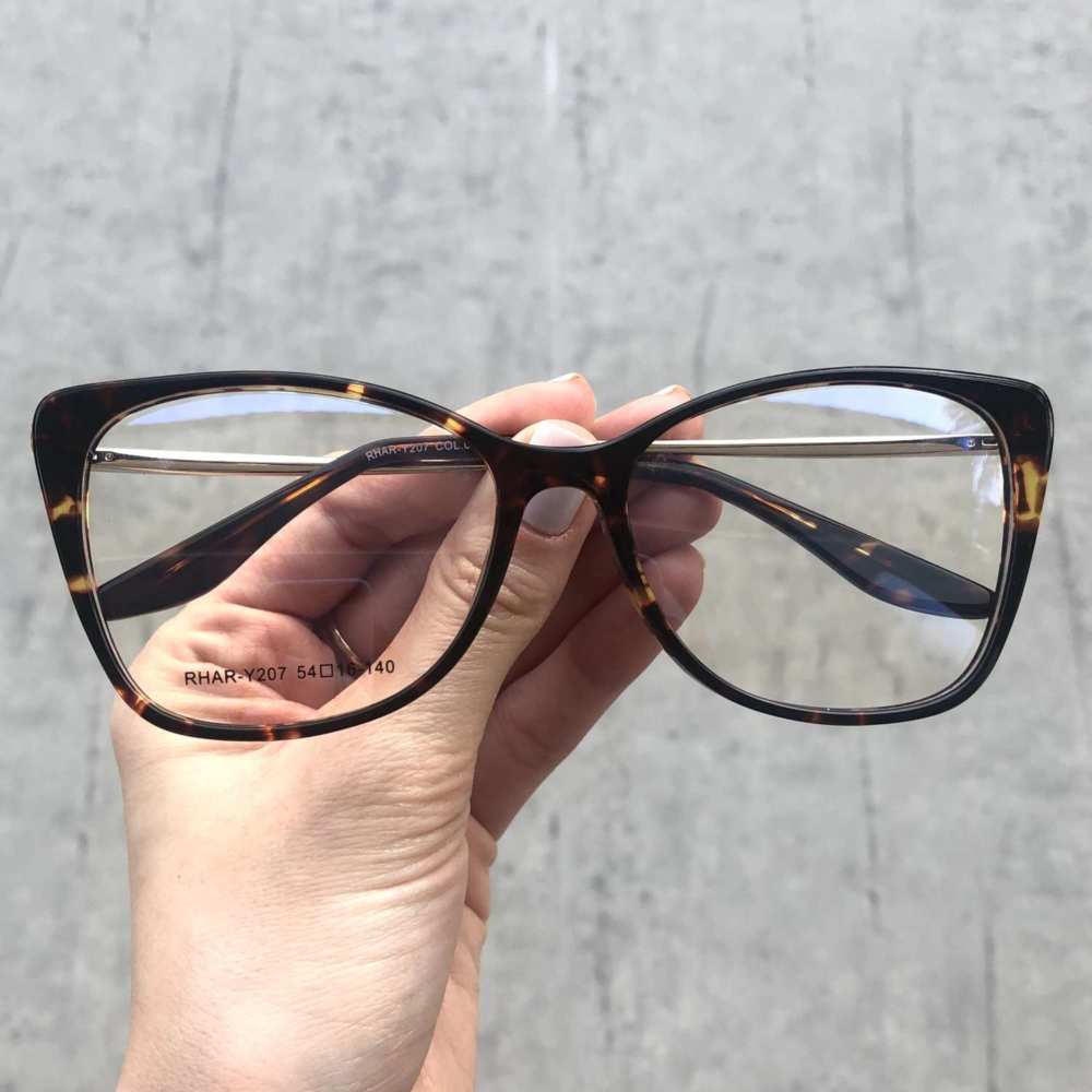 oticagriss armacao para grau retangular 166 tartaruga