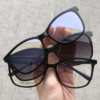 oticagriss oculos clip on retangular 168 preto oticagriss oculos clip on retangular 168 preto