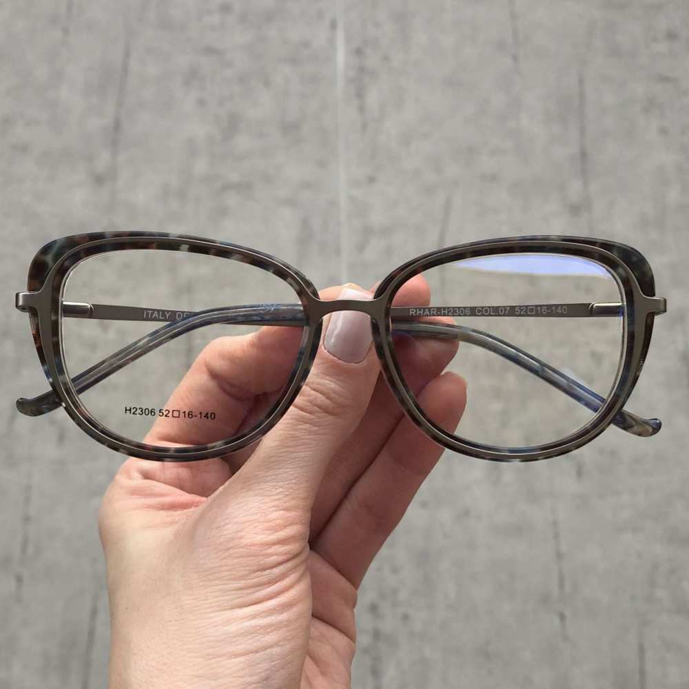 oticagriss oculos de grau gatinho colorido 172