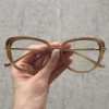 oticagriss oculos de grau gatinho marrom transparente 172 oticagriss oculos de grau gatinho marrom transparente 172