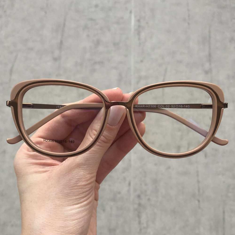 oticagriss oculos de grau gatinho nude 172