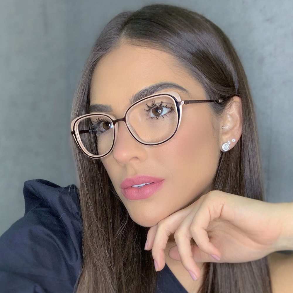 oticagriss oculos de grau gatinho nude 172 2