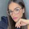 oticagriss oculos de grau gatinho nude 172 3