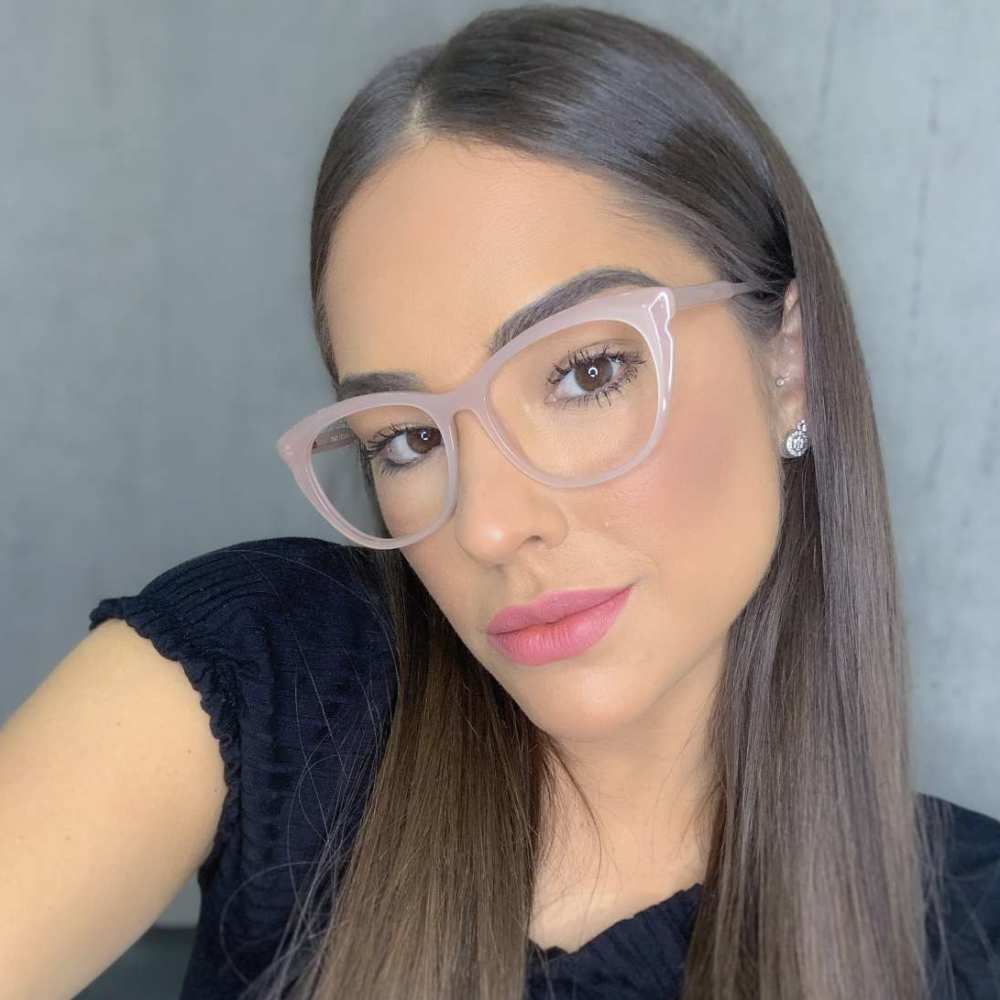 oticagriss oculos de grau gatinho rosa 176 1