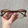 oticagriss oculos de grau gatinho tartaruga com marrom 171 3