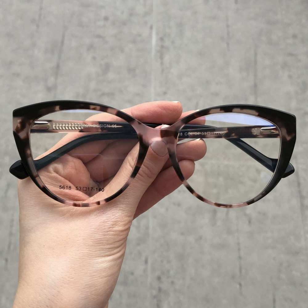 oticagriss oculos de grau gatinho tartaruga com rosa 171 1