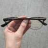 oticagriss oculos de grau gatinho transparente com preto 175 1 oticagriss oculos de grau gatinho transparente com preto 175 1