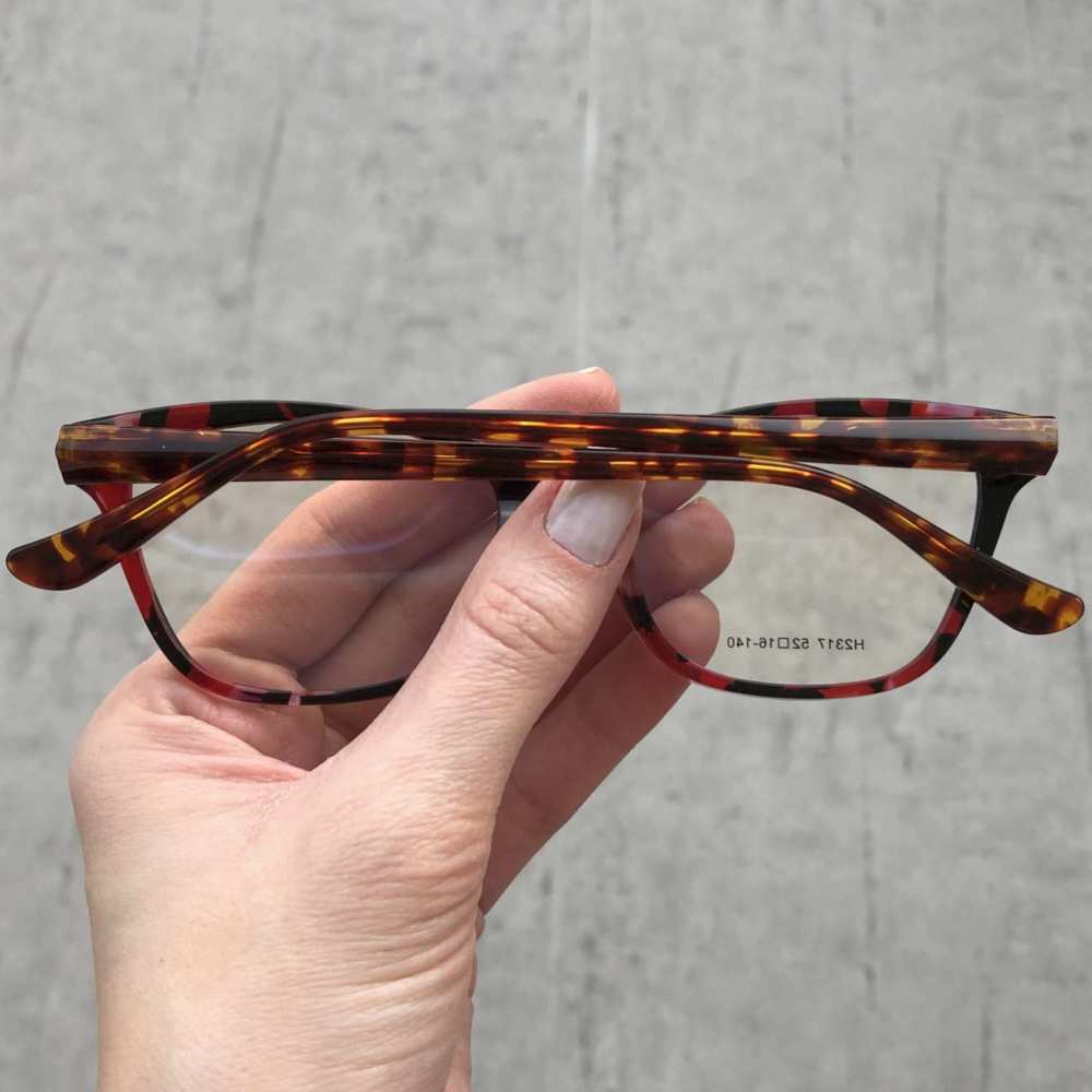 oticagriss oculos de grau gatinho vermelho com tartaruga 175 1