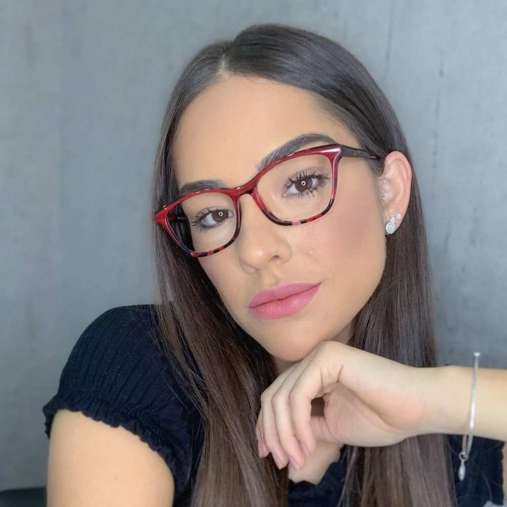 oticagriss oculos de grau gatinho vermelho com tartaruga 175 3