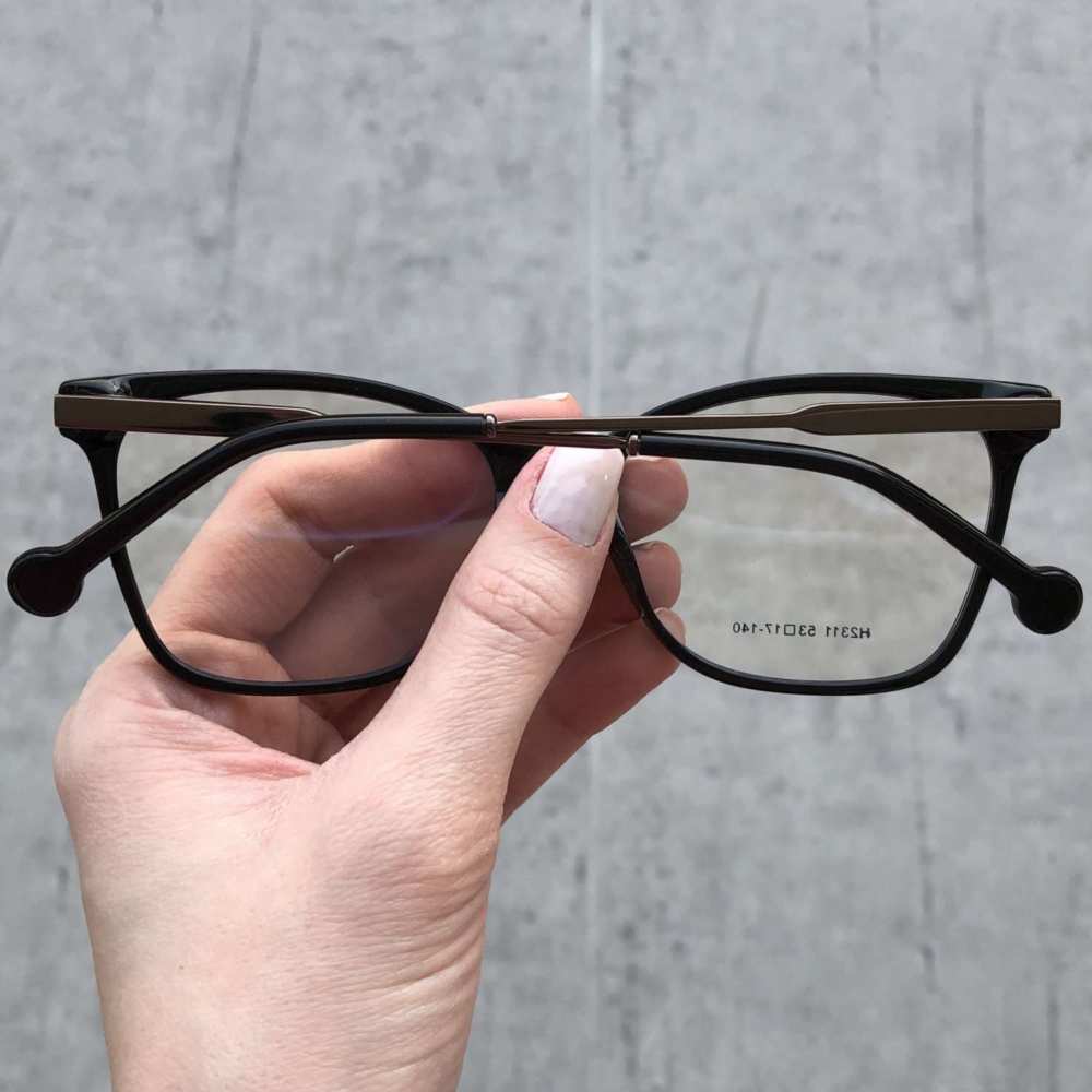 oticagriss oculos de grau quadrado preto 170 1