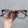 oticagriss oculos de grau quadrado preto 170