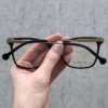 oticagriss oculos de grau quadrado preto com prata 170 oticagriss oculos de grau quadrado preto com prata 170