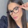 oticagriss oculos de grau quadrado preto com prata 170 2 oticagriss oculos de grau quadrado preto com prata 170 2