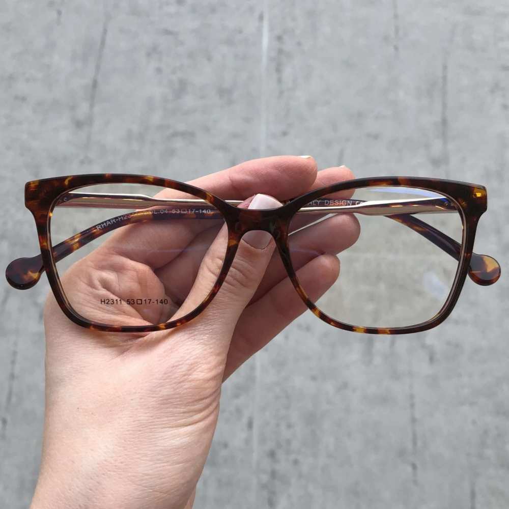 oticagriss oculos de grau quadrado rajado 170 1