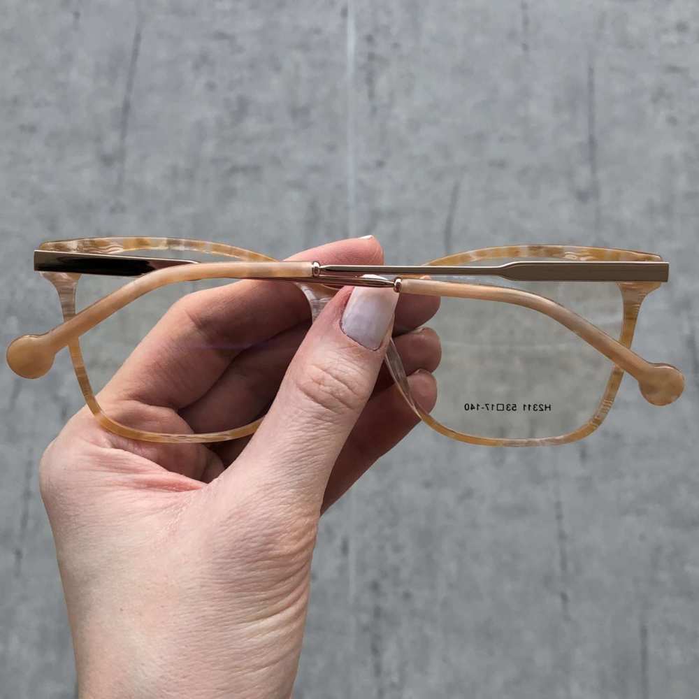 oticagriss oculos de grau quadrado salmao 170 1