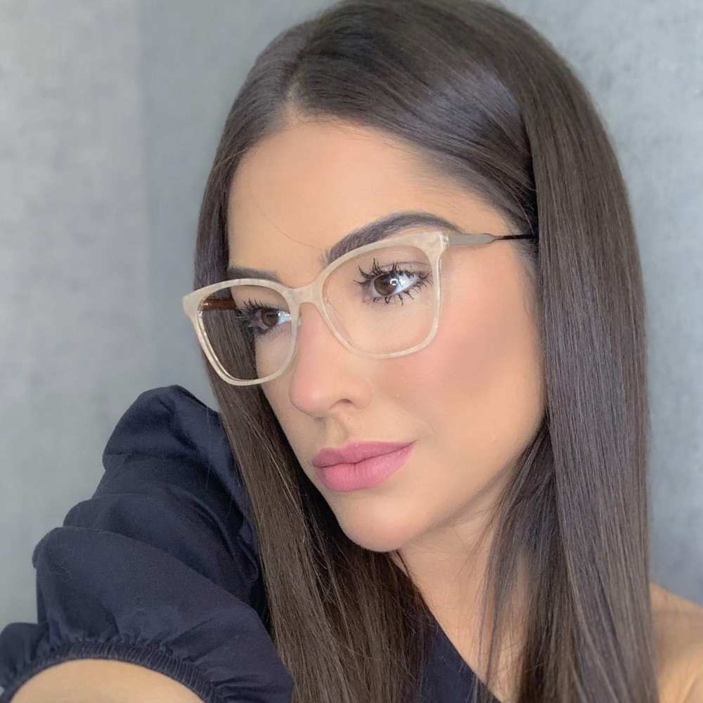 oticagriss oculos de grau quadrado salmao 170 2