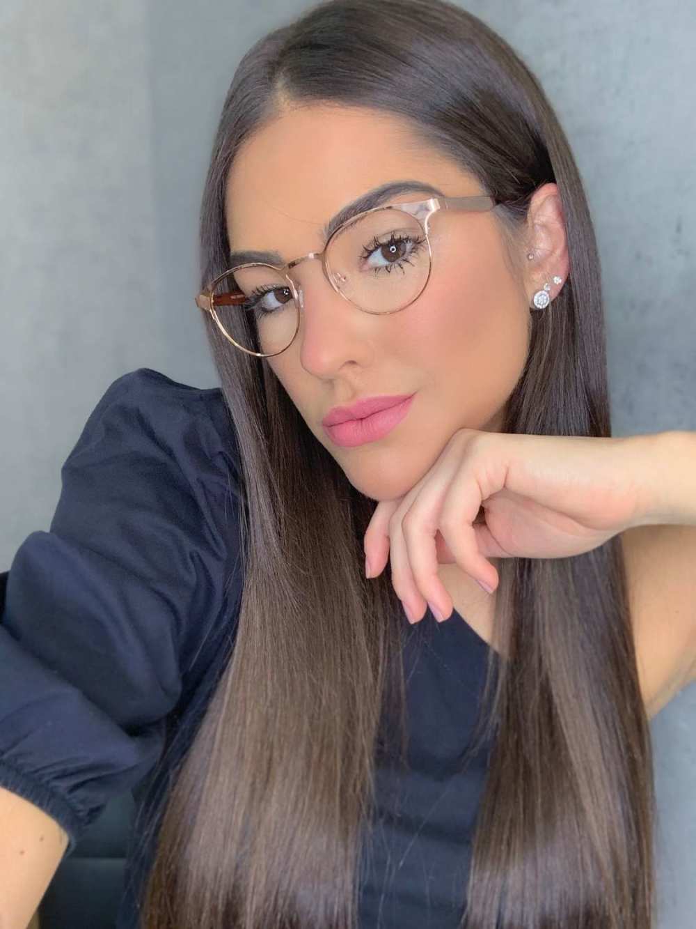 oticagriss oculos de grau redondo dourado 169 4