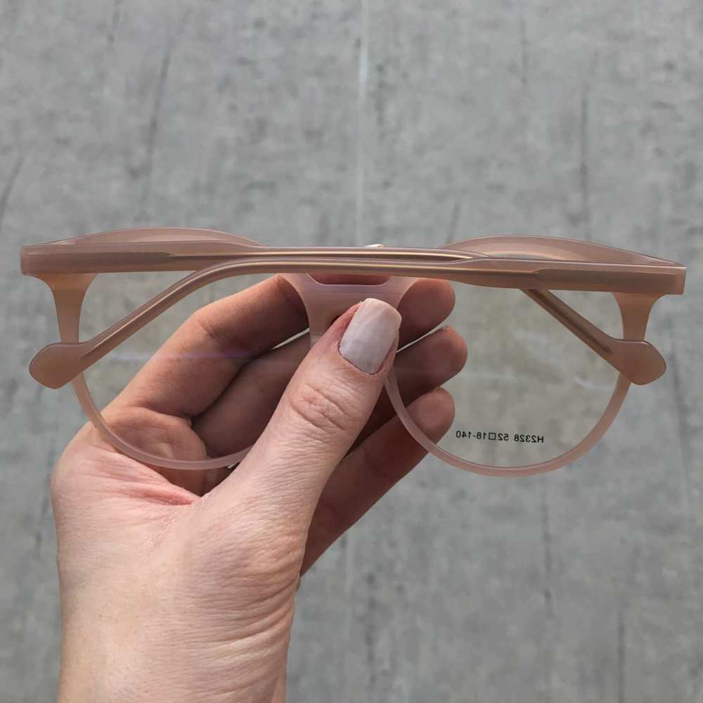 oticagriss oculos de grau redondo rosa 174 1