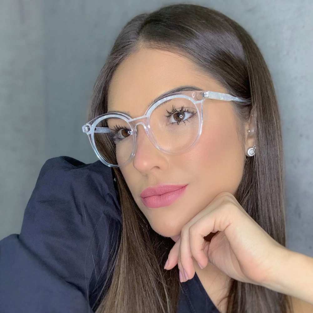 oticagriss oculos de grau redondo transparente 174 1