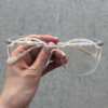 oticagriss oculos de grau redondo transparente 174 2