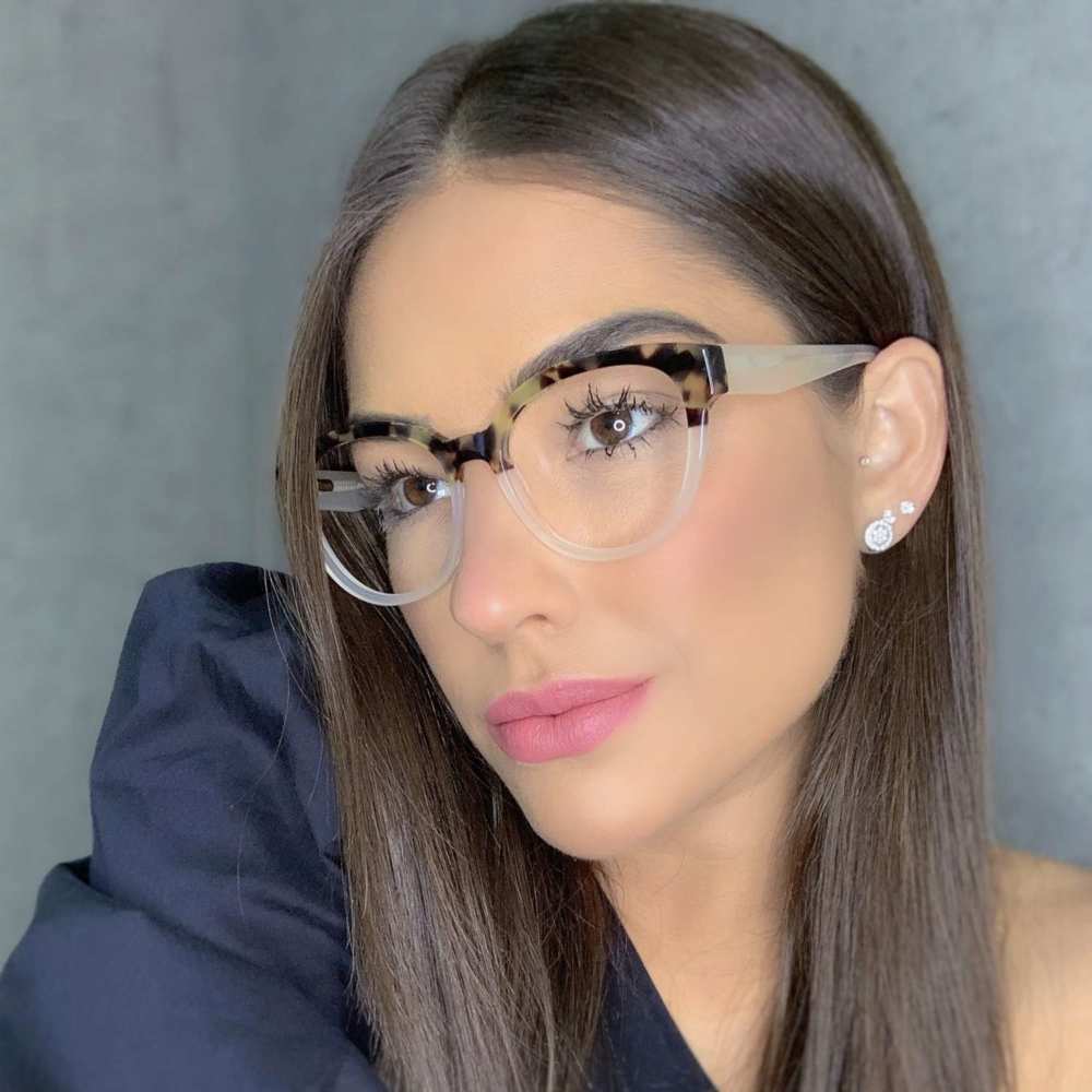 oticagriss oculos de grau redondo transparente com tartaruga 173 2