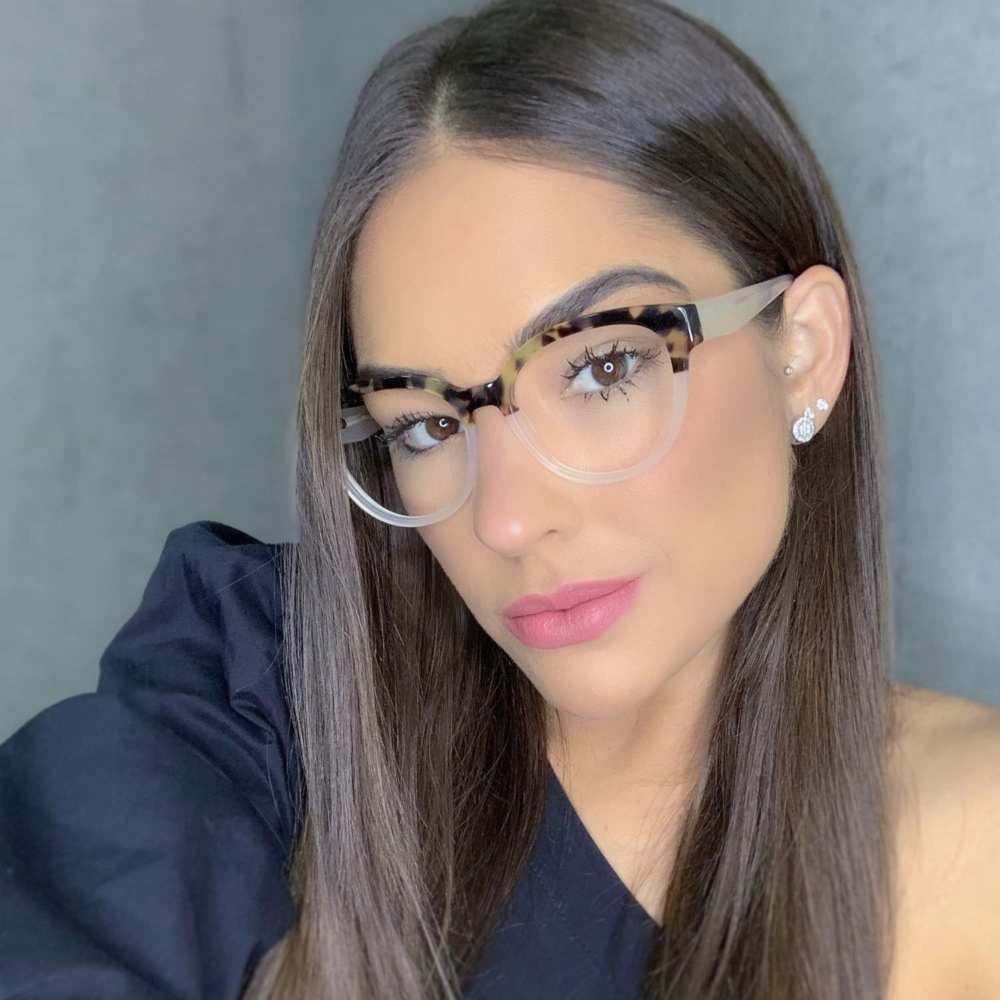 oticagriss oculos de grau redondo transparente com tartaruga 173 3