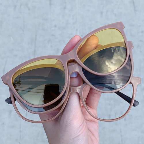 oticagriss oculos clip on gatinho nude 186 4
