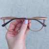 oticagriss oculos clip on gatinho nude 186 7 oticagriss oculos clip on gatinho nude 186 7