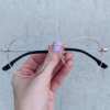 oticagriss oculos clip on redondo dourado185 5 oticagriss oculos clip on redondo dourado185 5