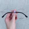 oticagriss oculos clip on redondo dourado185 7 oticagriss oculos clip on redondo dourado185 7
